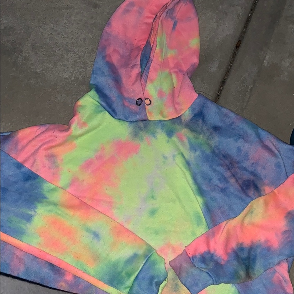 Crop sweatshirt